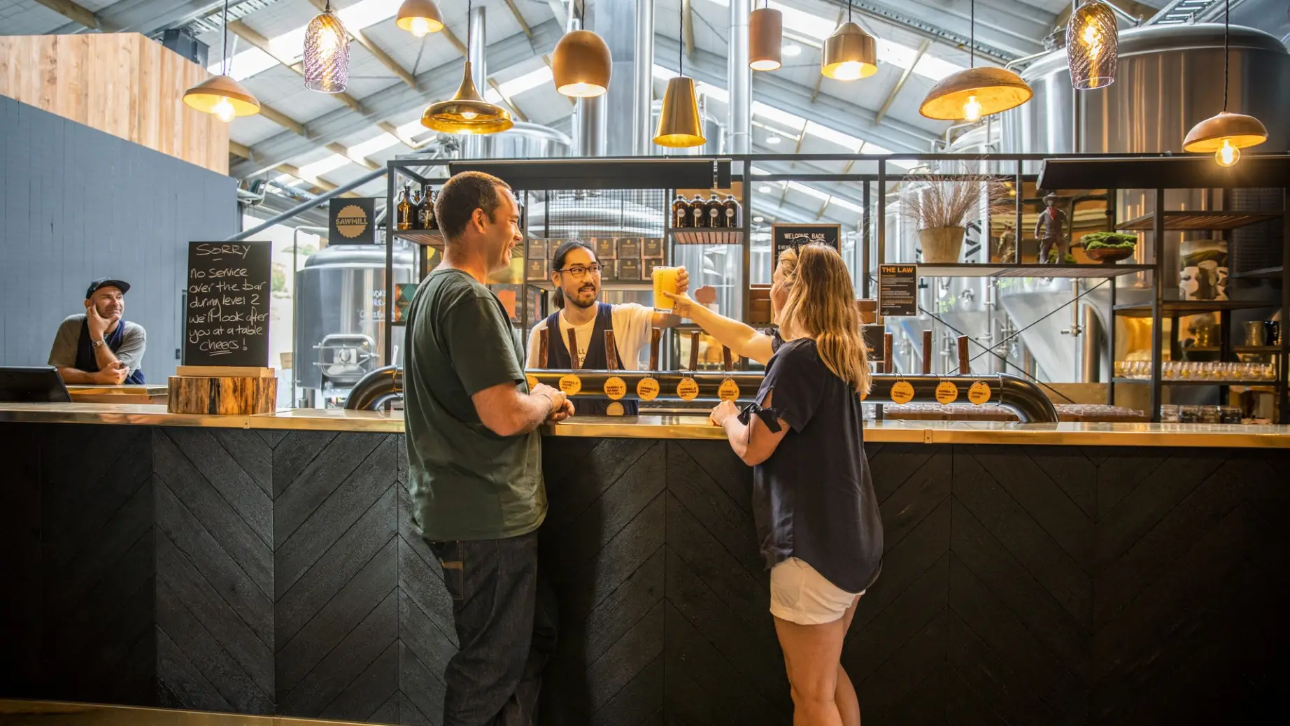 Nz north auckland matakana Sawmill Brewery