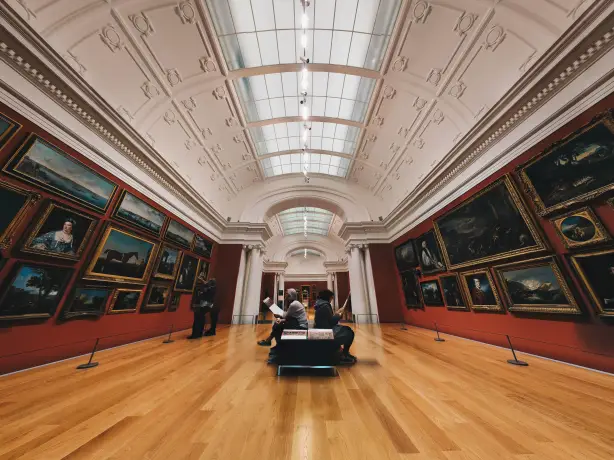 Nz north auckland auckland art gallery toi a tomaki dev benjamin