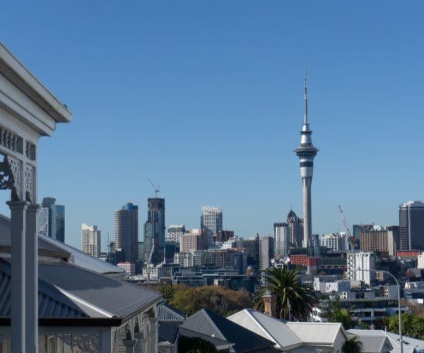 Nz north auckland ponsonby downtown