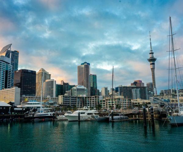 Nz north auckland wynyard quarter harbour