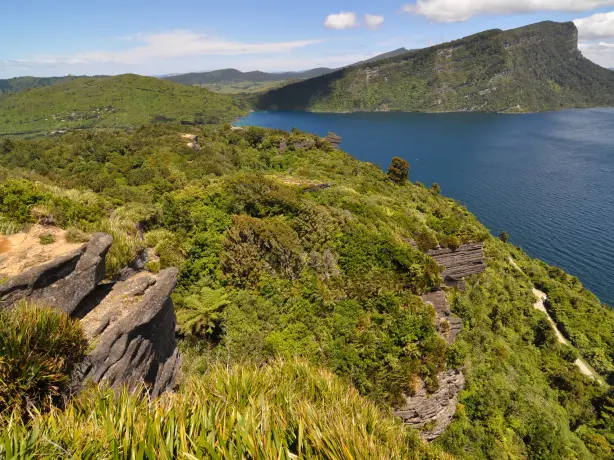 Nz north bayofplenty Lake Waikaremoana louslookout