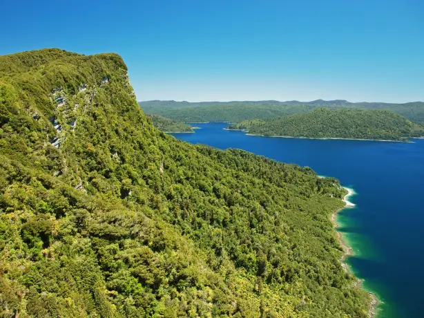 Nz north bayofplenty Lake Waikaremoana