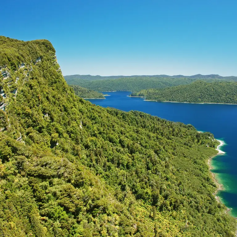 Nz north bayofplenty Lake Waikaremoana