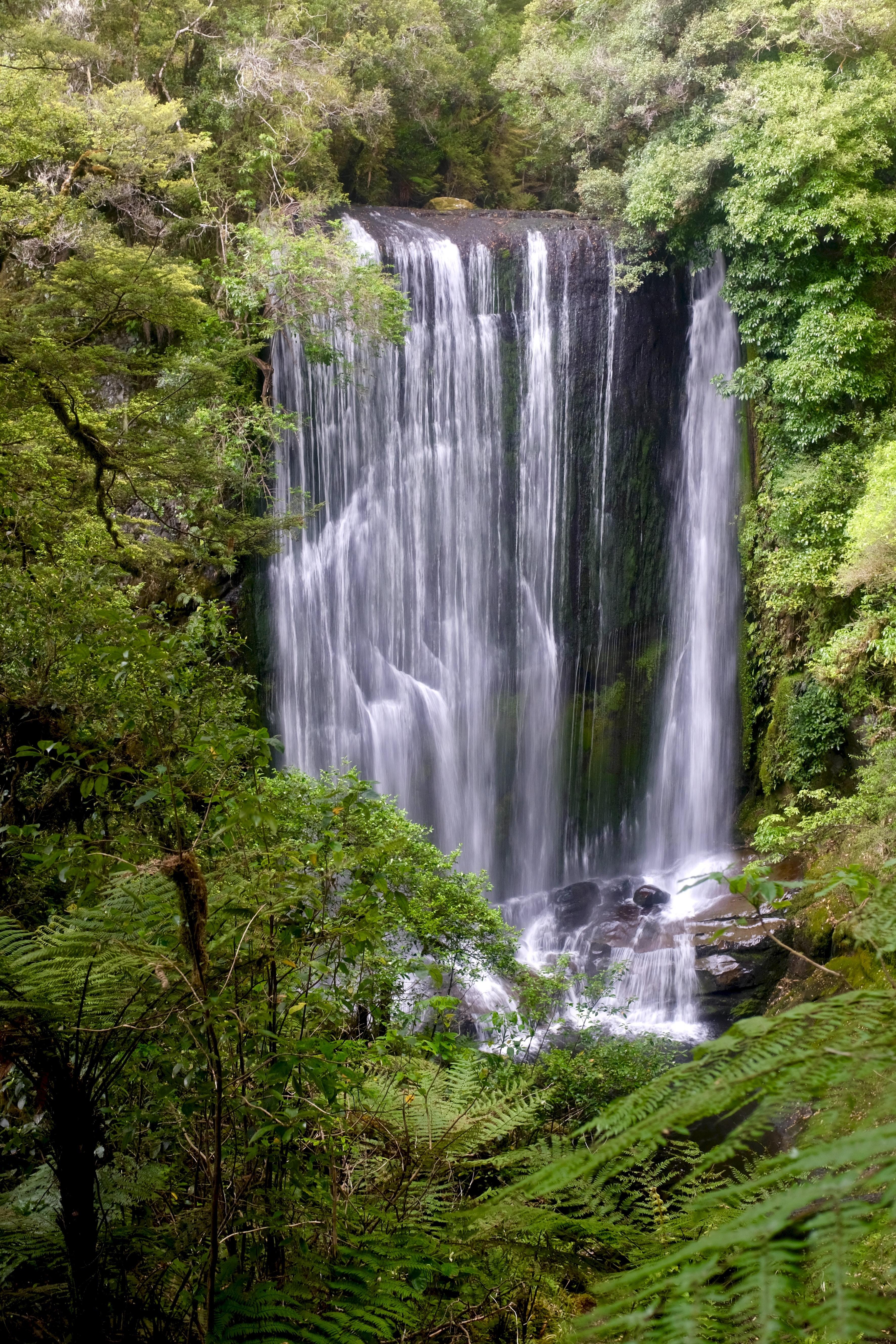 Nz north bayofplenty lakewaikaremoana Korokoro Falls