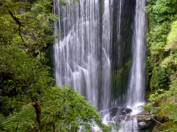 Nz north bayofplenty lakewaikaremoana Korokoro Falls