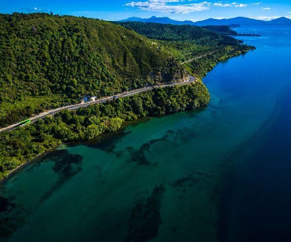 Nz north lake taupo how to get there
