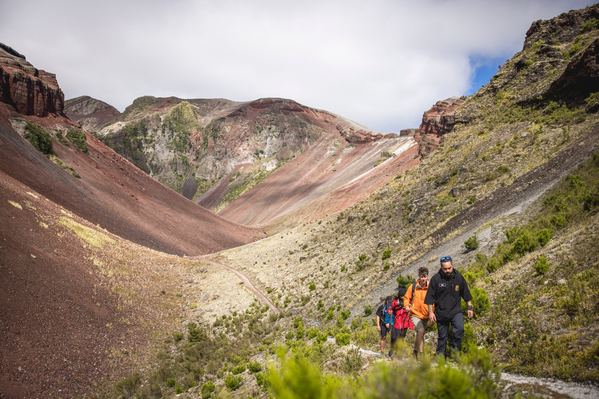 Nz north rotorua hiking friends
