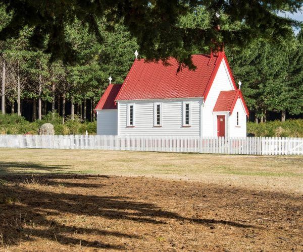 Nz north turangi maori church