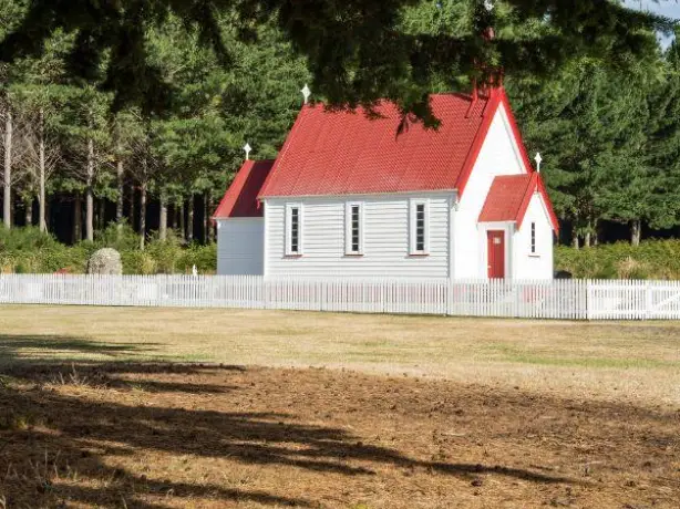 Nz north turangi maori church