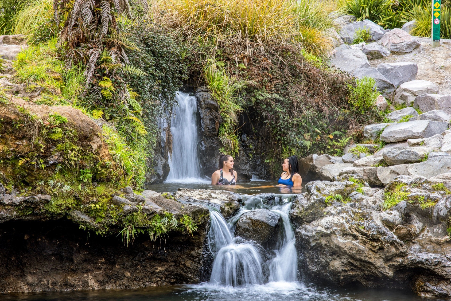 Nz north taupo Otumuheke Spa Par