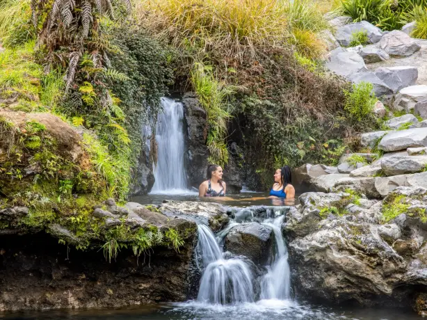 Nz north taupo Otumuheke Spa Par