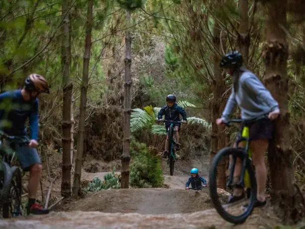nz north taupo Craters Bike Park