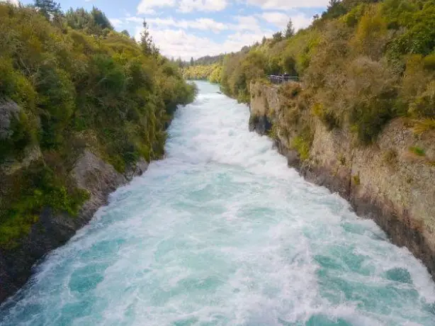 Nz north taupo huka falls