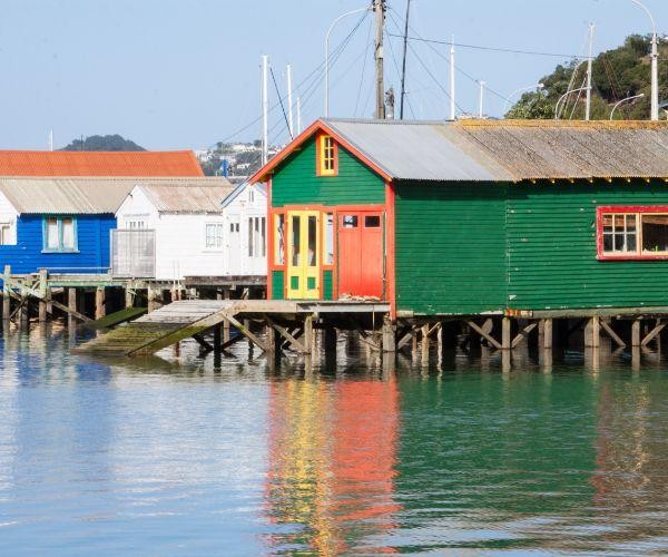 Nz north uppper hutt boat sheds