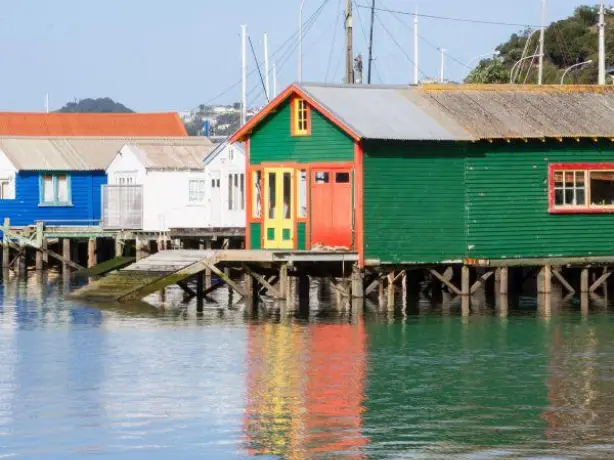 Nz north uppper hutt boat sheds