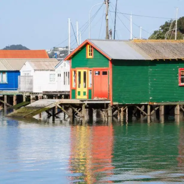 Nz north uppper hutt boat sheds