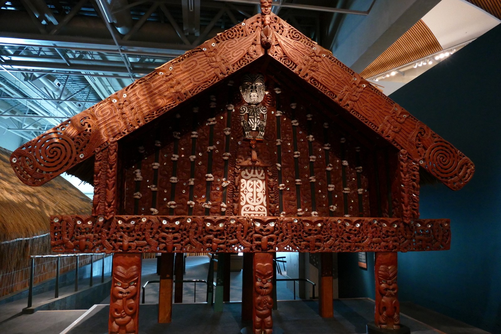 Ausstellung im Te Papa museum