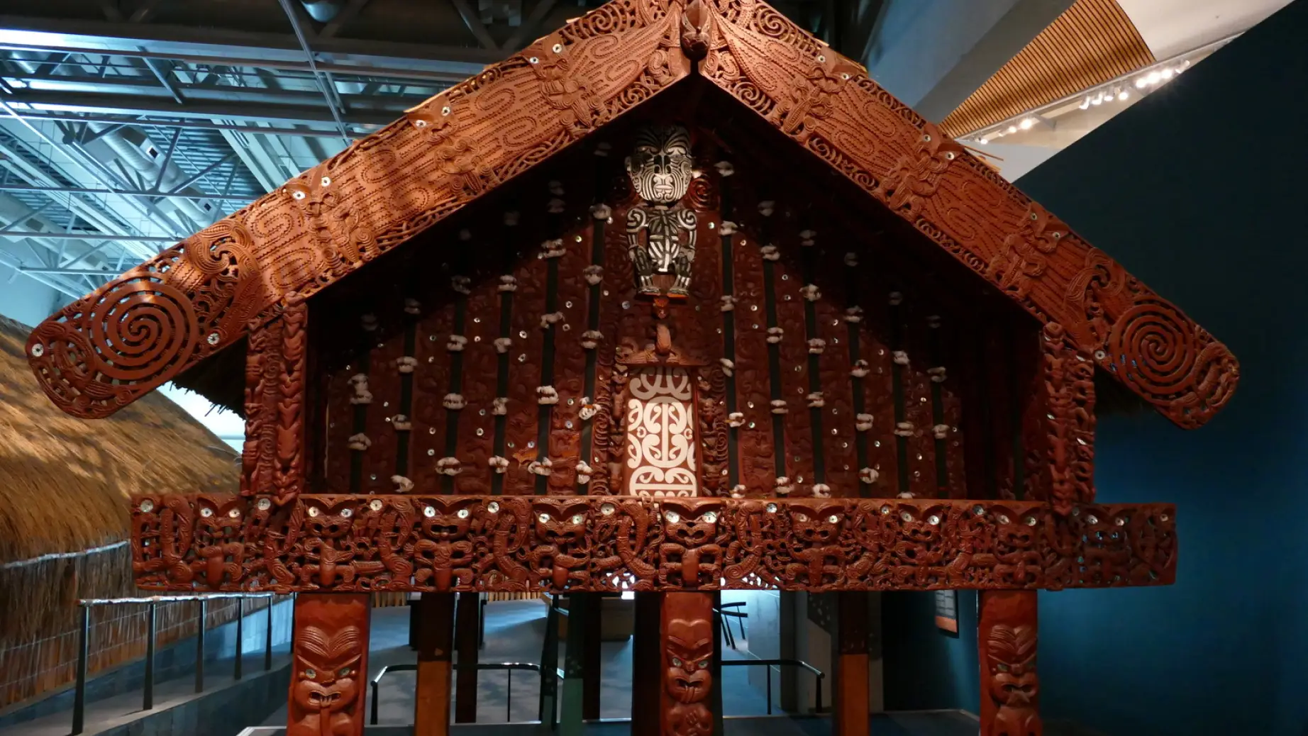 Ausstellung im Te Papa museum