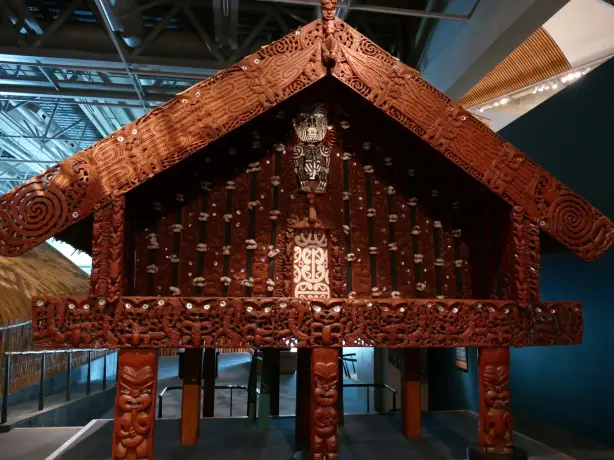 Ausstellung im Te Papa museum