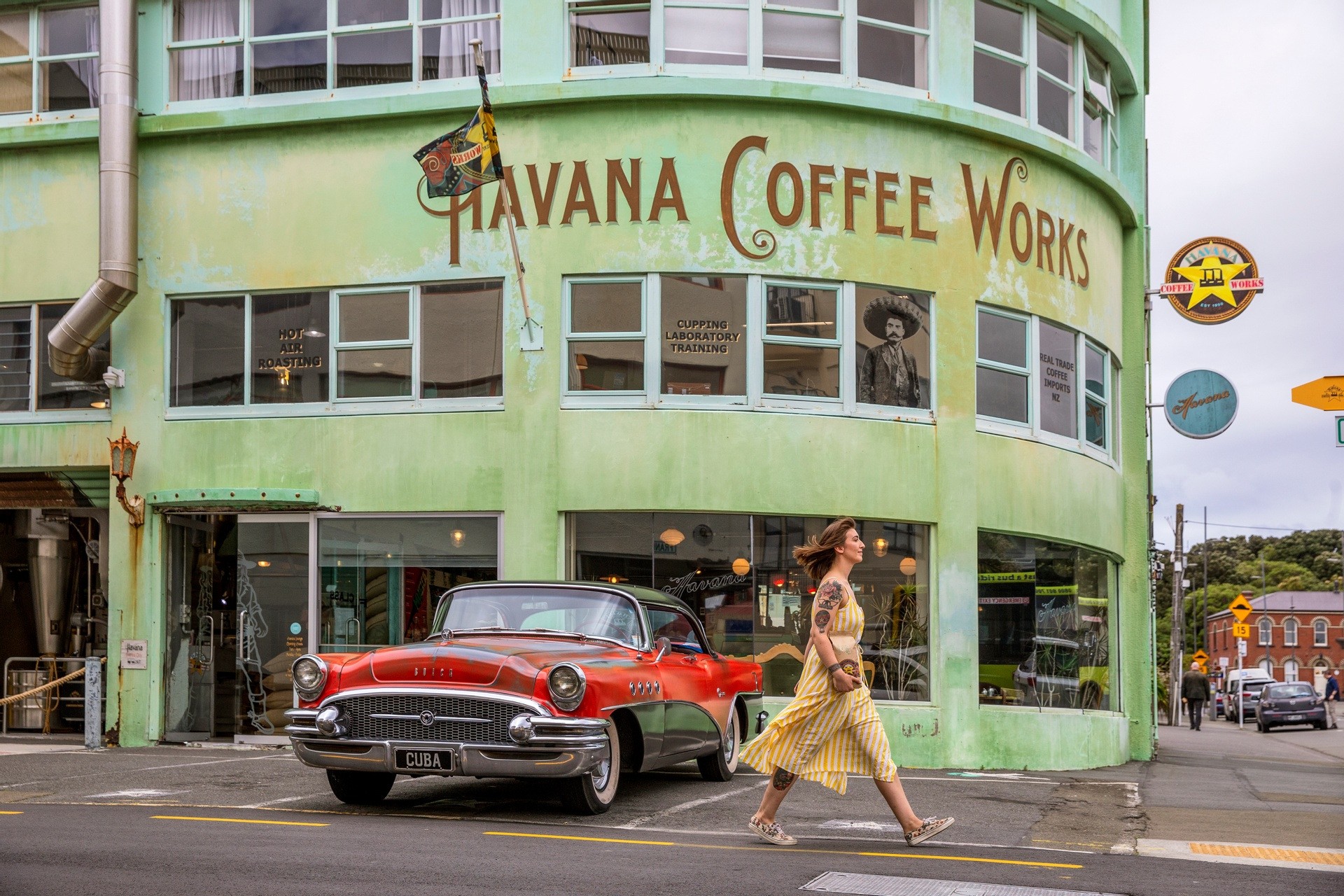 Nz north wellington city centre Havana Coffee Camilla Rutherford