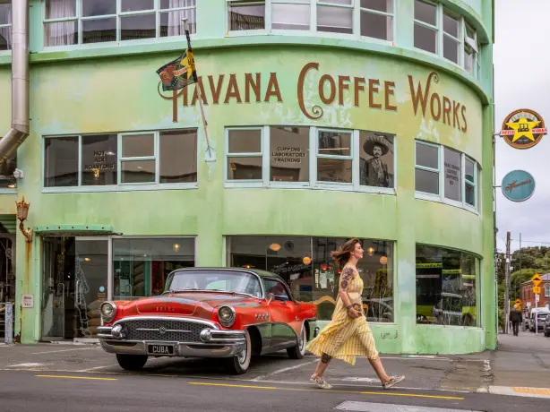 Nz north wellington city centre Havana Coffee Camilla Rutherford