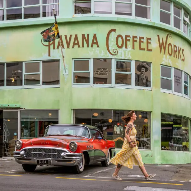 Nz north wellington city centre Havana Coffee Camilla Rutherford