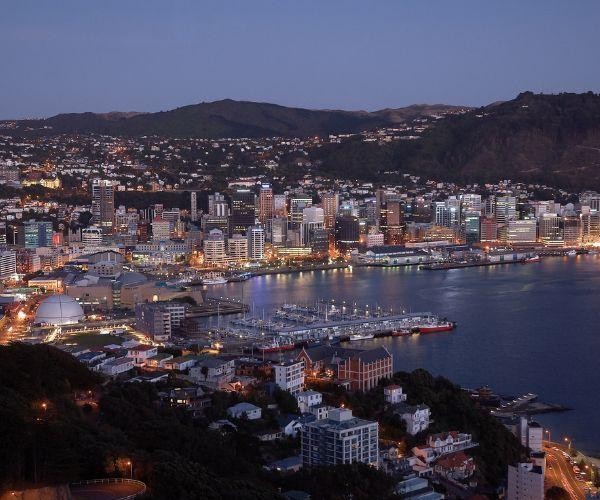 Nz north wellington harbour ian trafford