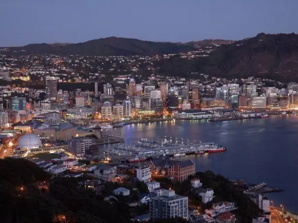 Nz north wellington harbour ian trafford