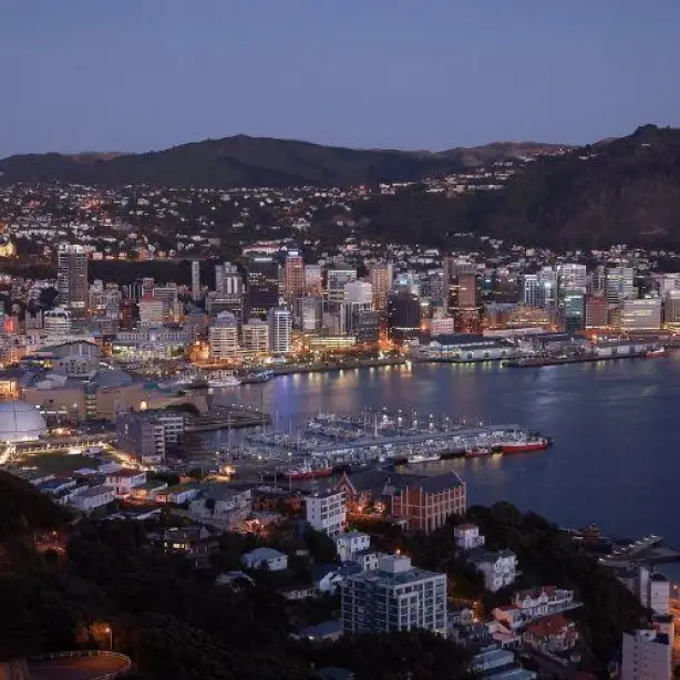 Nz north wellington harbour ian trafford