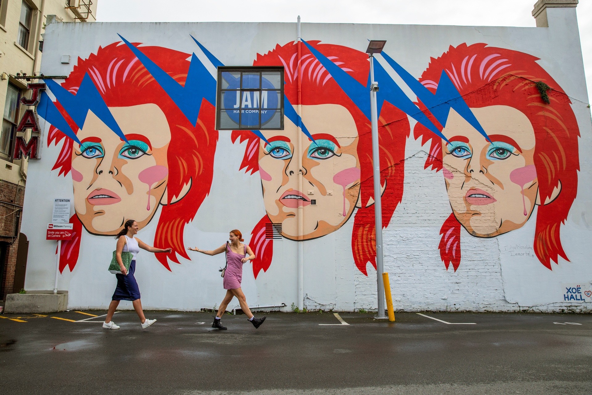 Nz north welllington Hannahs Laneway Camilla Rutherford 1