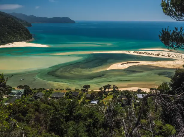 nz-south-abel tasman-coast walk