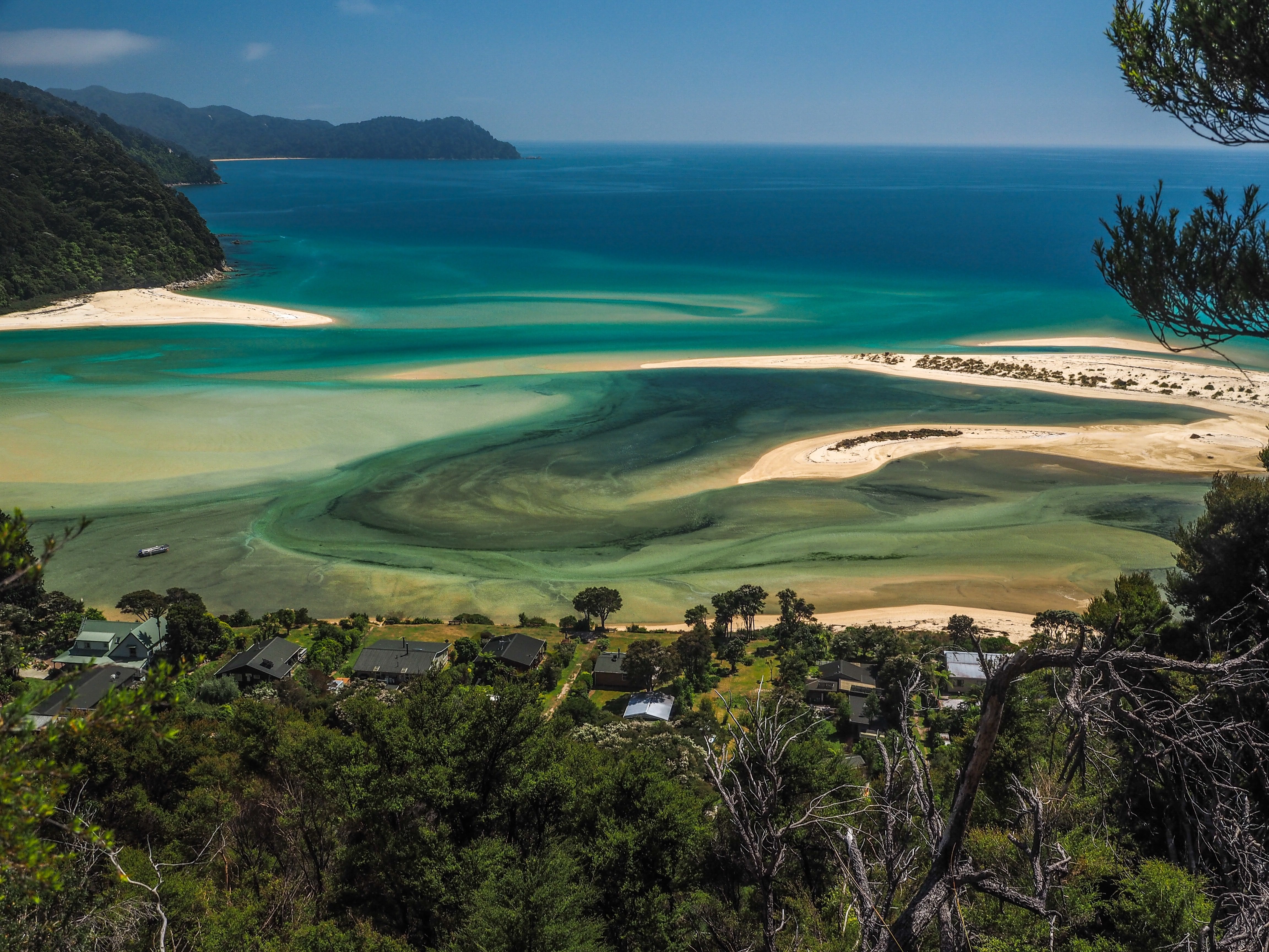 Nz abel tasman coast walk