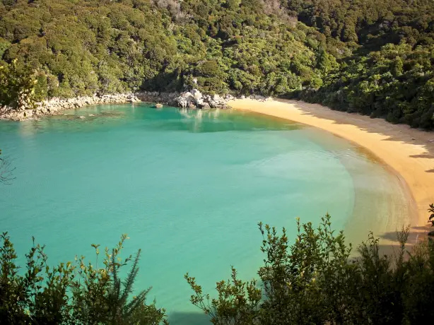 nz-abel tasman-te puketea bay