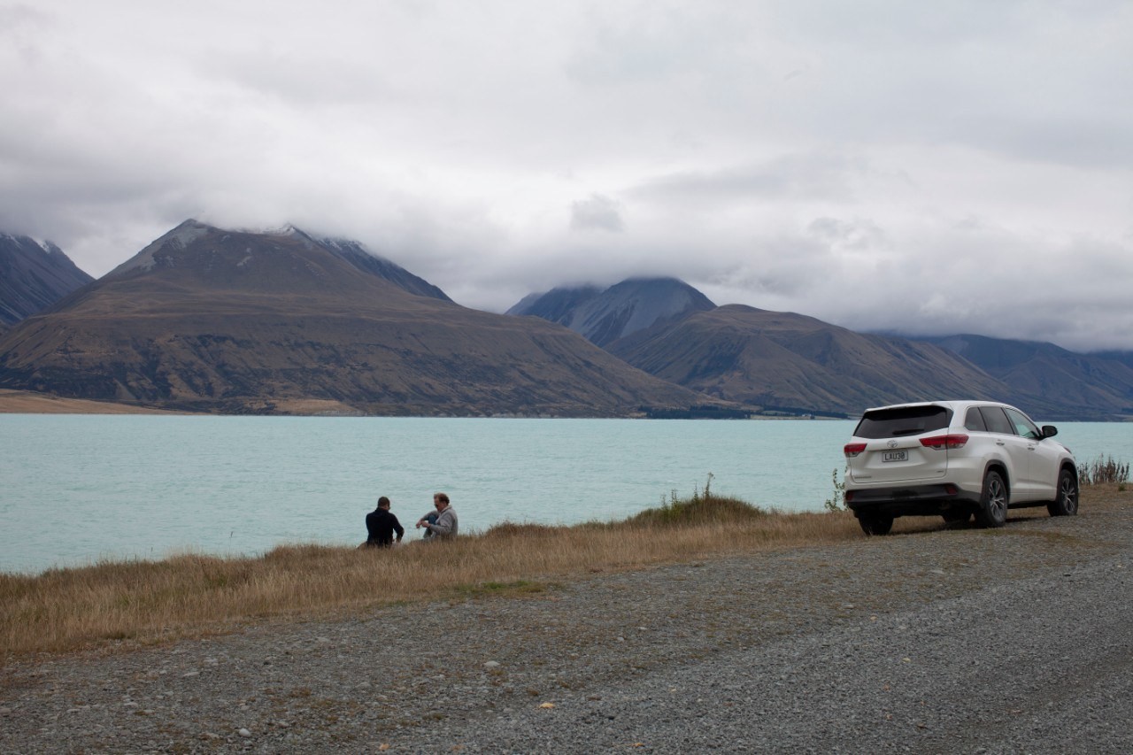 Nz lake pukaki
