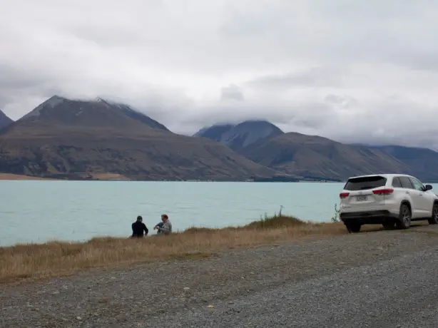 Nz lake pukaki