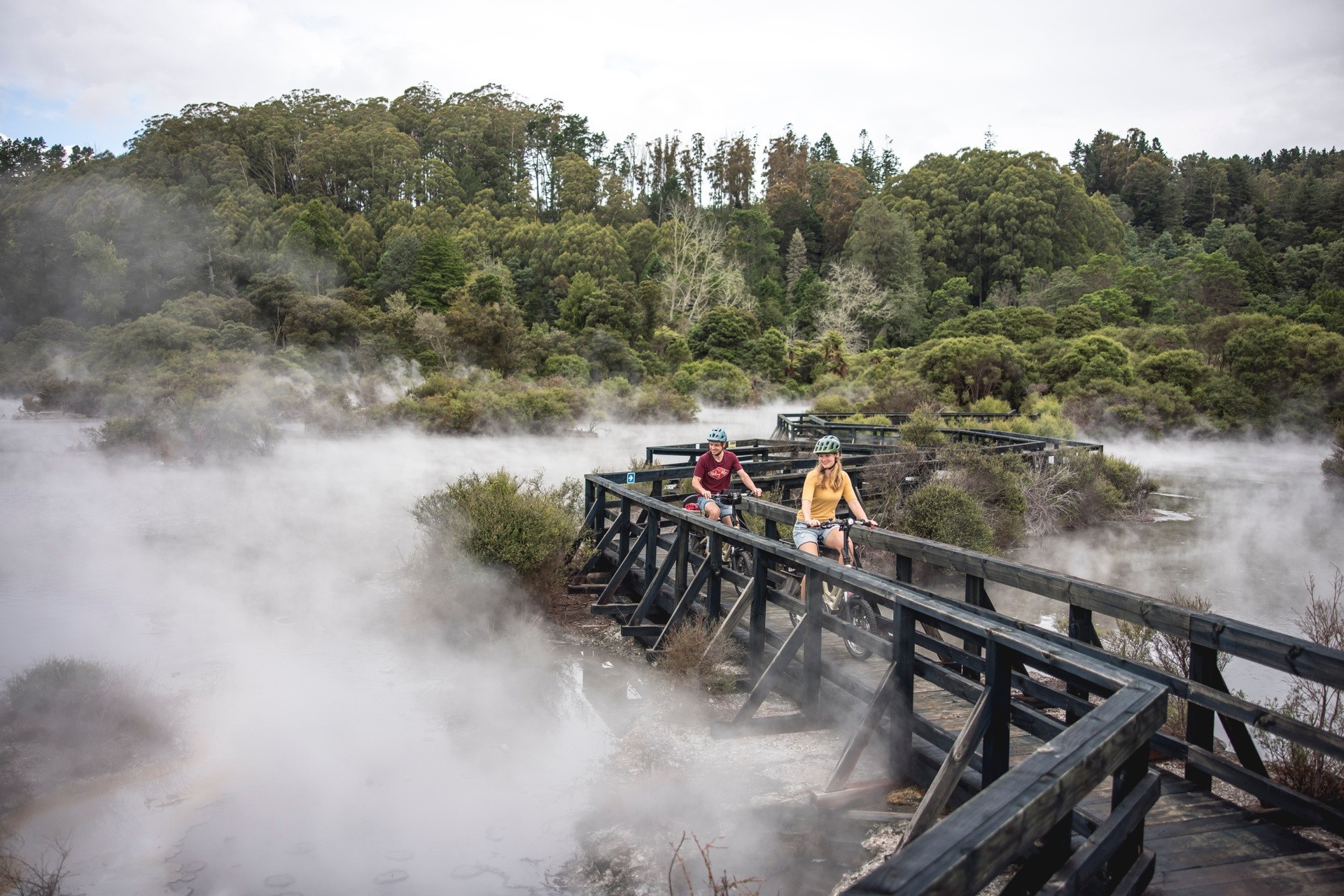 Nz north rotorua bay of plenty cycling