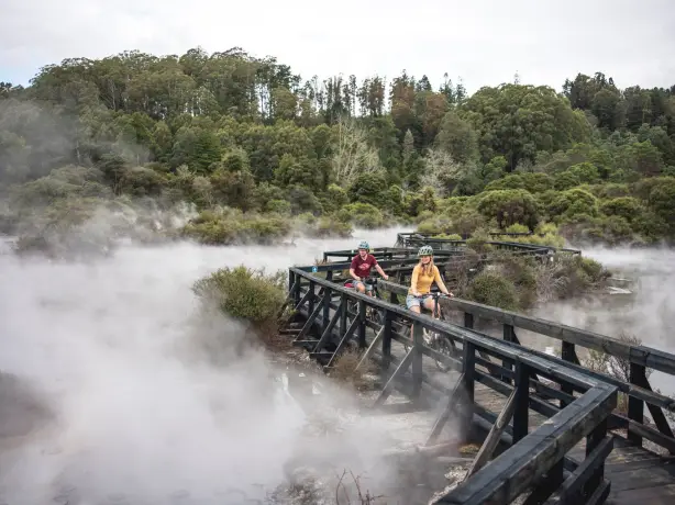 Nz north rotorua bay of plenty cycling