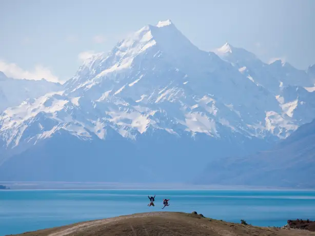nz-south-aoraki/mount cook-lake pukaki