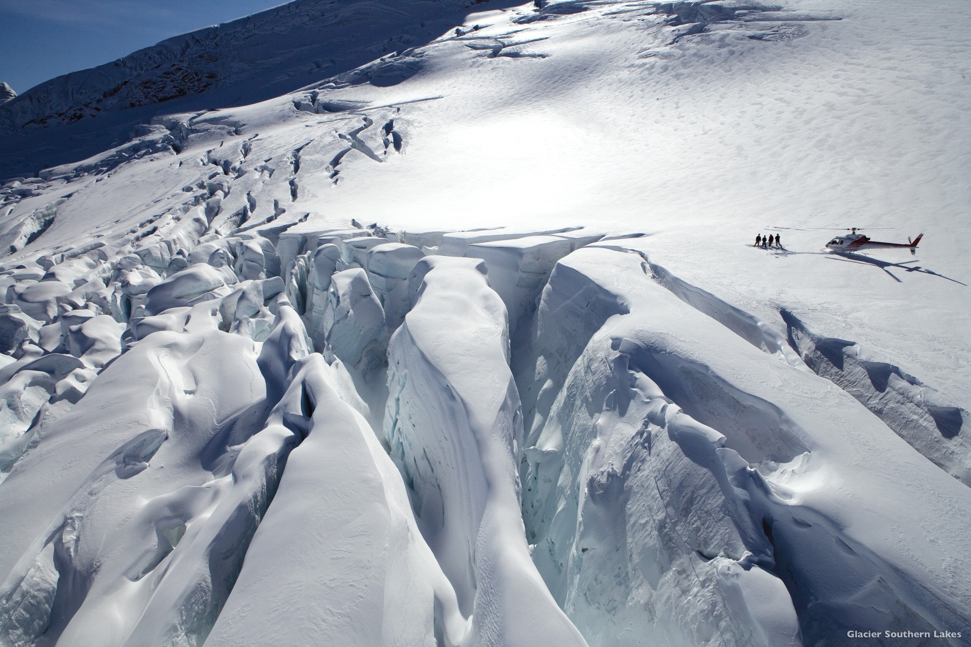 nz-south-Clarke Glacier-Canterbury-Glacier