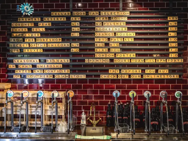 Nz south Dunedin Otago brewery taps Miles Holden