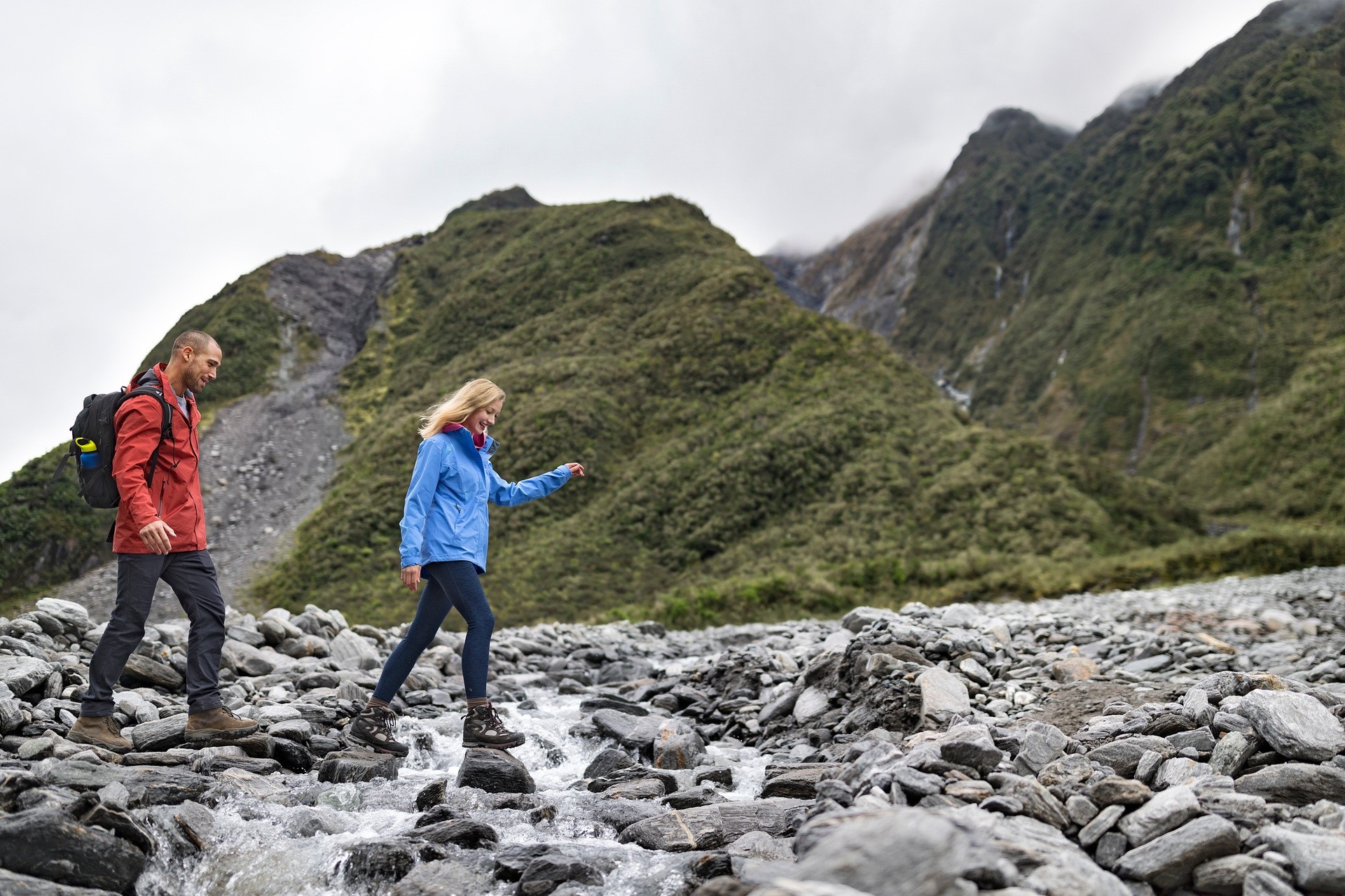 Nz south Fox Glacier West Coast