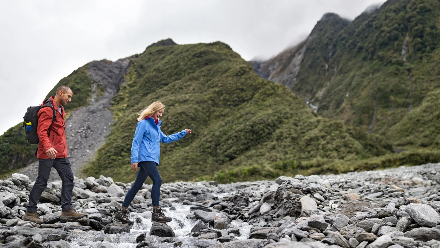 Nz south Fox Glacier West Coast