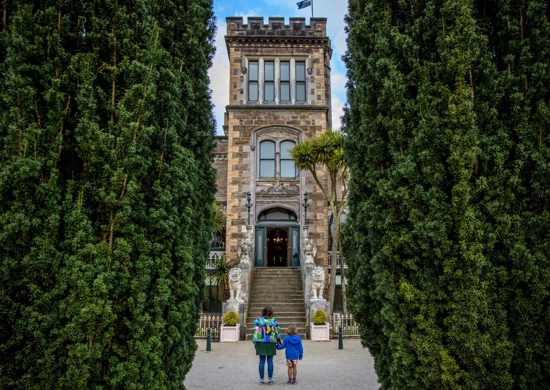 Nz south Larnach Castle