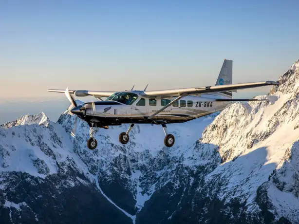 nz-south-mount aspiring-plane flight