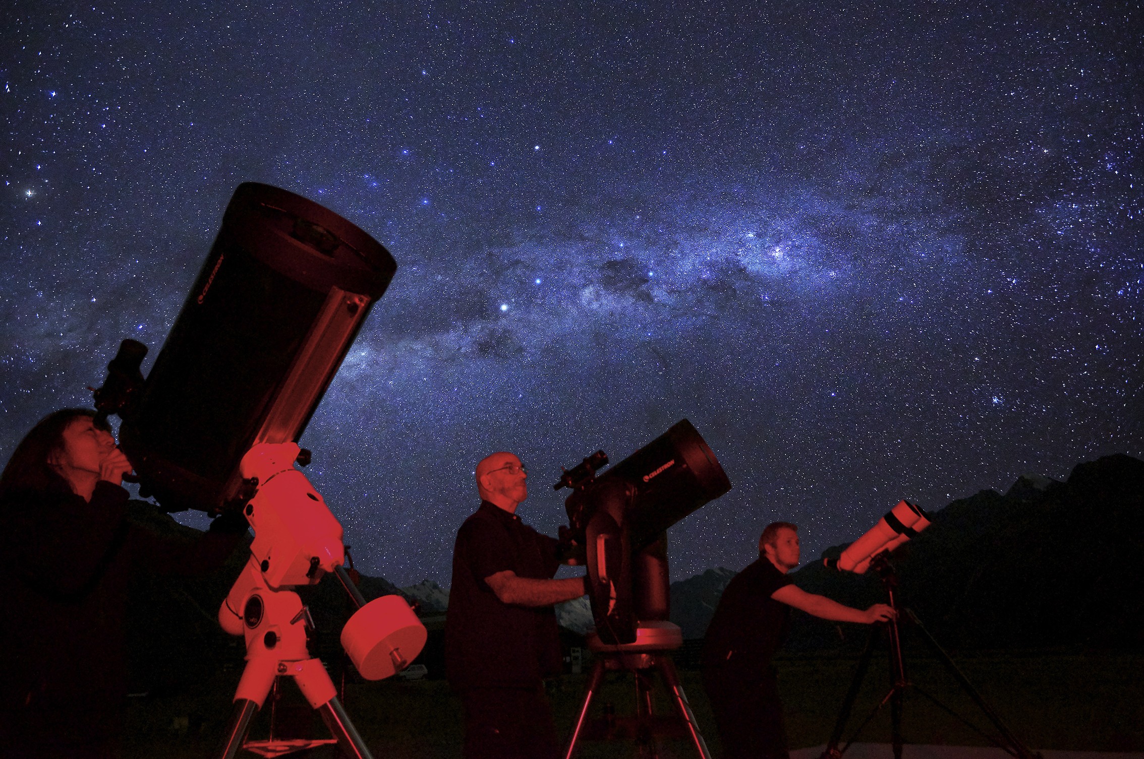 Nz south mount cook The Hermitage Mount Cook stargazing guides