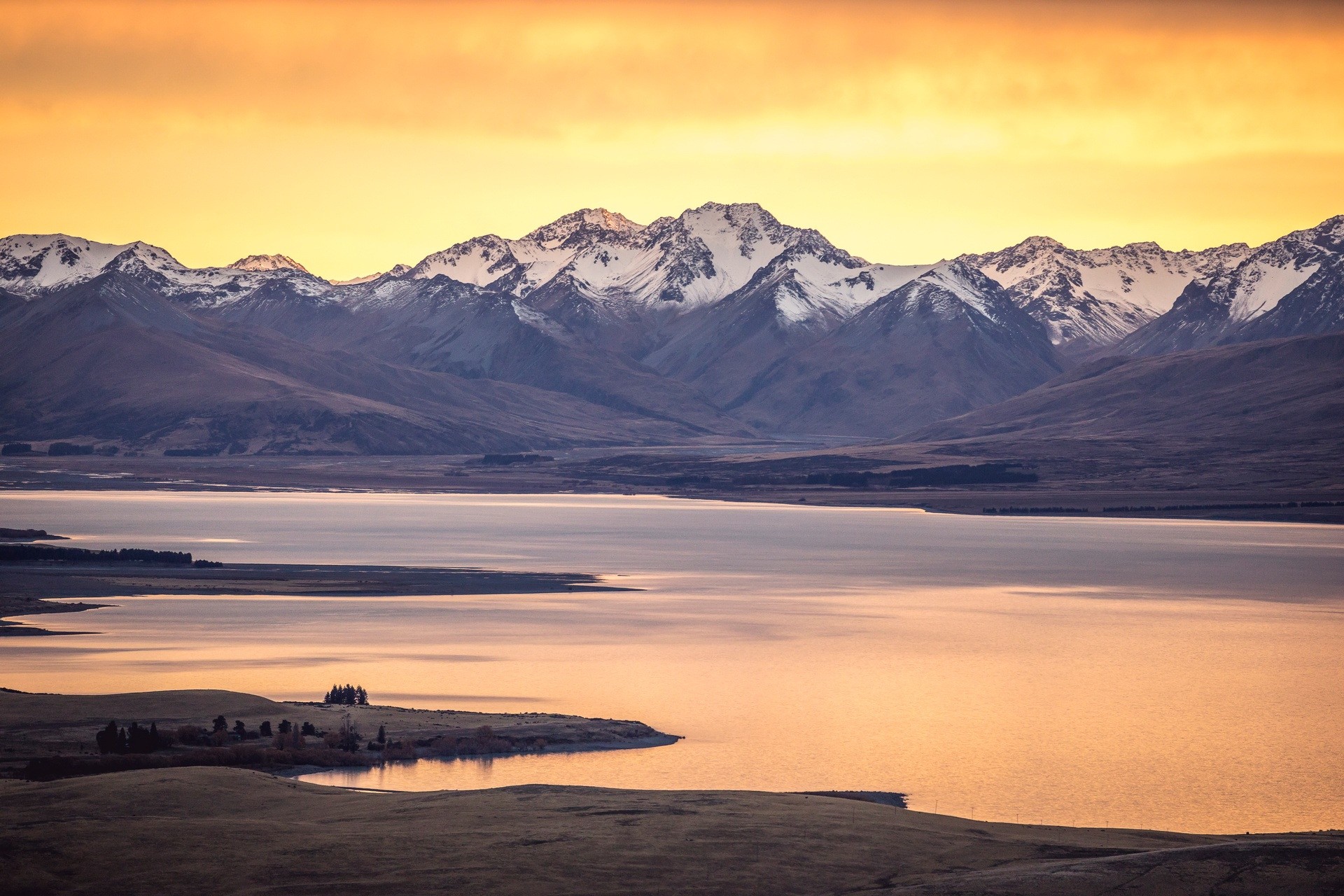 nz-south-mount cook-tekapo-canterbury