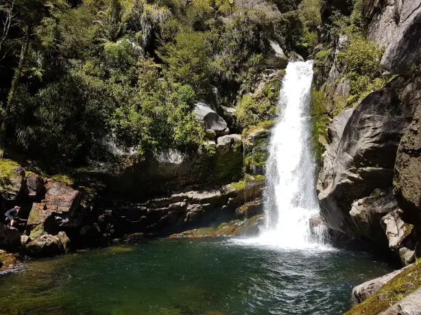 Nz south abel tasman Wainui Falls Track