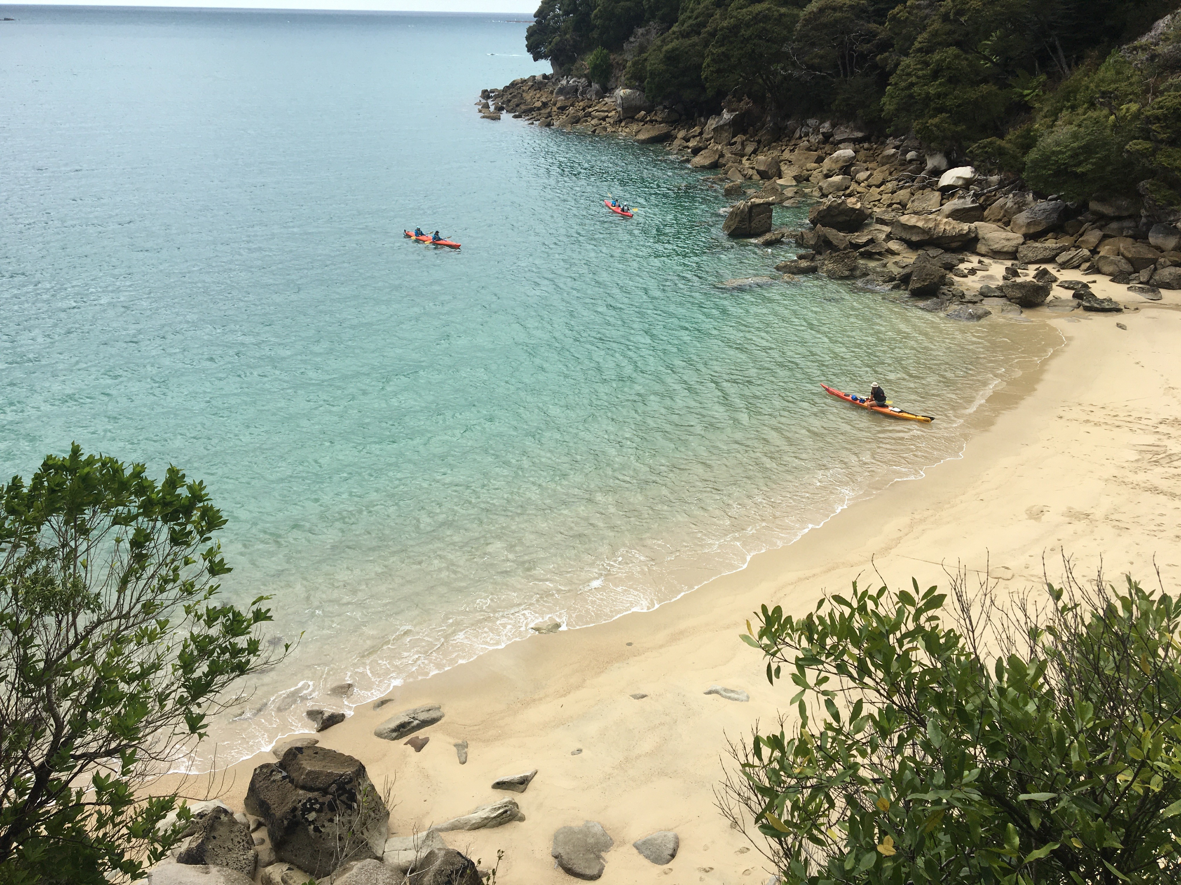 nz-south-abel tasman-aerial shot
