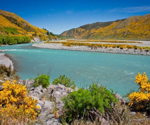 Nz south canterbury hanmer springs