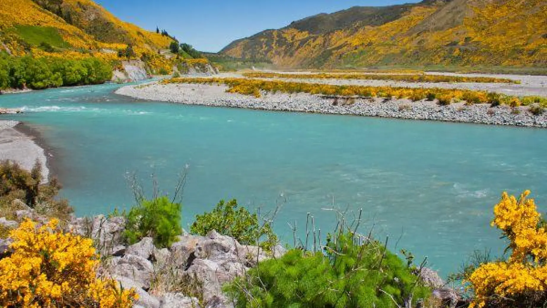 Nz south canterbury hanmer springs